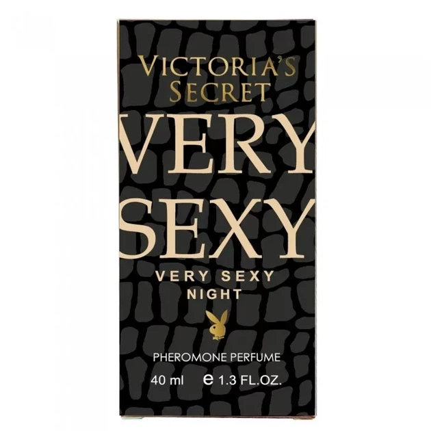 Жіноча парфумована вода з феромонами No Brand (версія Victoria's Secret Very Sexy Night), 40 ml - Фото 5 Жіноча парфумована вода з феромонами No Brand (версія Victoria's Secret Very Sexy Night), 40 ml - зображення 5