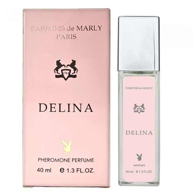 Женская парфюмированная вода с феромонами No Brand (версия Parfums de Marly Delina), 40 ml - Фото 3 Женская парфюмированная вода с феромонами No Brand (версия Parfums de Marly Delina), 40 ml - изображение 3