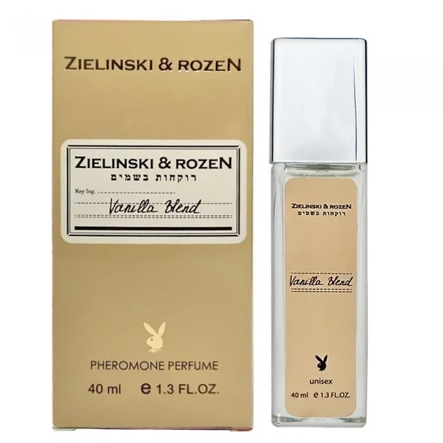 Парфюмированная вода с феромонами унисекс No Brand (версия Zielinski & Rozen Vanilla Blend), 40 ml - Фото 3 Парфюмированная вода с феромонами унисекс No Brand (версия Zielinski & Rozen Vanilla Blend), 40 ml - изображение 3