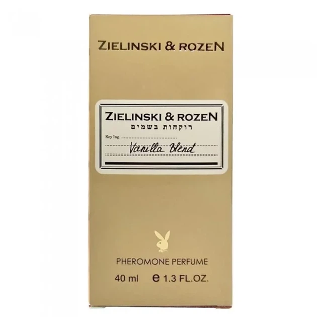 Парфюмированная вода с феромонами унисекс No Brand (версия Zielinski & Rozen Vanilla Blend), 40 ml - Фото 5 Парфюмированная вода с феромонами унисекс No Brand (версия Zielinski & Rozen Vanilla Blend), 40 ml - изображение 5