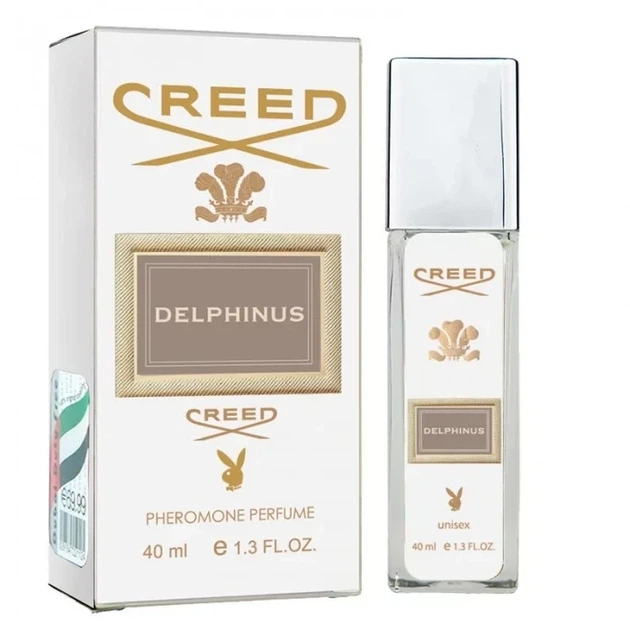 Парфюмированная вода с феромонами унисекс No Brand (версия Creed Delphinus), 40 ml - Фото 1 Парфюмированная вода с феромонами унисекс No Brand (версия Creed Delphinus), 40 ml - изображение 1