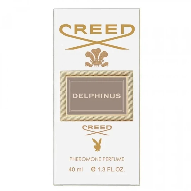 Парфюмированная вода с феромонами унисекс No Brand (версия Creed Delphinus), 40 ml - Фото 5 Парфюмированная вода с феромонами унисекс No Brand (версия Creed Delphinus), 40 ml - изображение 5
