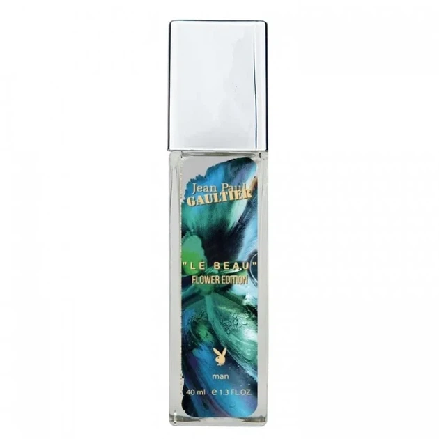 Мужская парфюмированная вода с феромонами No Brand (версия Jean Paul Gaultier Le Beau Flower Edition), 40 ml - Фото 2 Мужская парфюмированная вода с феромонами No Brand (версия Jean Paul Gaultier Le Beau Flower Edition), 40 ml - изображение 2