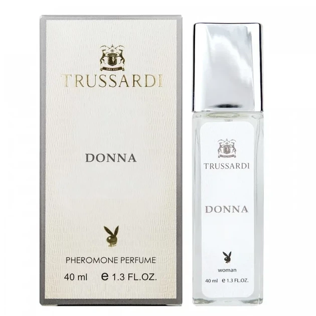 Женская парфюмированная вода с феромонами No Brand (версия Trussardi Donna), 40 ml - изображение 3