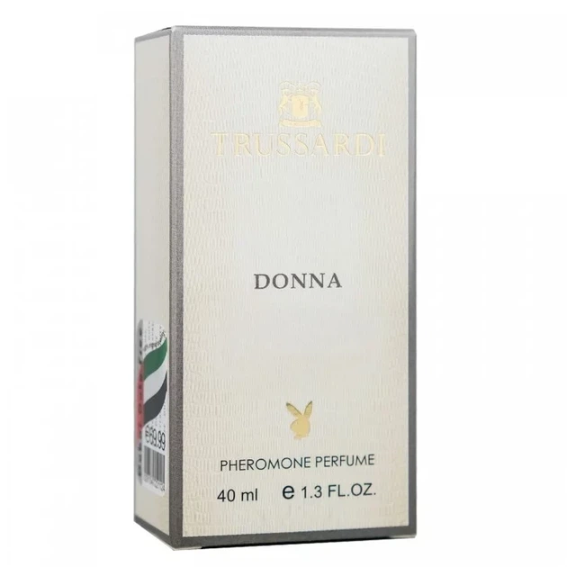 Женская парфюмированная вода с феромонами No Brand (версия Trussardi Donna), 40 ml - изображение 4
