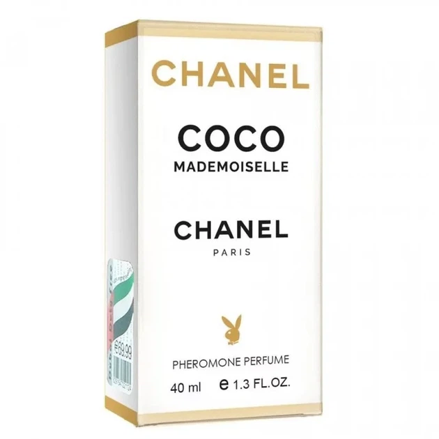 Жіноча парфумована вода з феромонами No Brand (версія ChaneІ Coco Mademoiselle), 40 ml - зображення 4