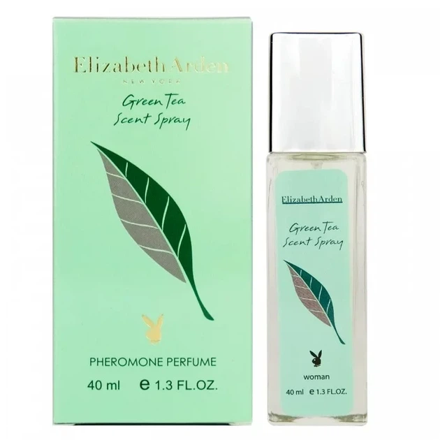 Женская парфюмированная вода с феромонами No Brand (версия Elizabeth Arden Green Tea), 40 ml - Фото 3 Женская парфюмированная вода с феромонами No Brand (версия Elizabeth Arden Green Tea), 40 ml - изображение 3