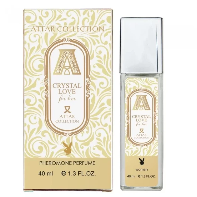 Жіноча парфумована вода з феромонами No Brand (версія Attar Collection Crystal Love For Her), 40 ml - зображення 3