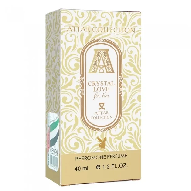 Жіноча парфумована вода з феромонами No Brand (версія Attar Collection Crystal Love For Her), 40 ml - зображення 4