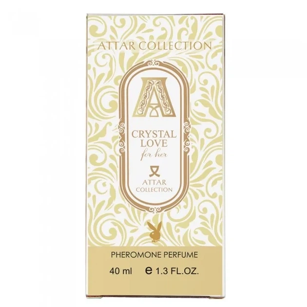 Жіноча парфумована вода з феромонами No Brand (версія Attar Collection Crystal Love For Her), 40 ml - зображення 5