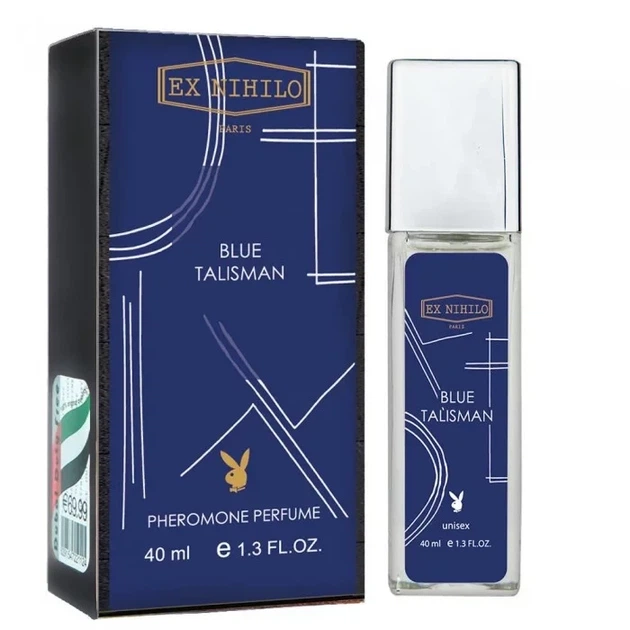Парфумована вода з феромонами унісекс No Brand (версія Ex Nihilo Blue Talisman), 40 ml - Фото 1 Парфумована вода з феромонами унісекс No Brand (версія Ex Nihilo Blue Talisman), 40 ml - зображення 1