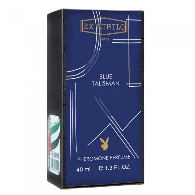 Парфумована вода з феромонами унісекс No Brand (версія Ex Nihilo Blue Talisman), 40 ml - Фото 4 Парфумована вода з феромонами унісекс No Brand (версія Ex Nihilo Blue Talisman), 40 ml - зображення 4