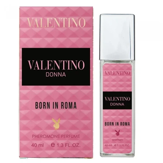 Жіноча парфумована вода з феромонами No Brand (версія Valentino Donna Born In Roma), 40 ml - зображення 3