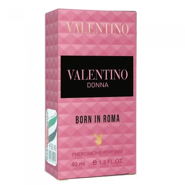 Жіноча парфумована вода з феромонами No Brand (версія Valentino Donna Born In Roma), 40 ml - зображення 4