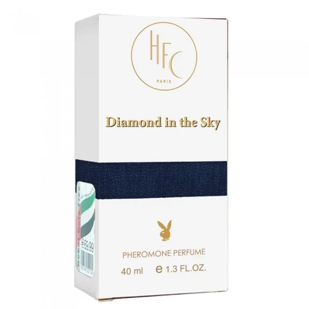 Женская парфюмированная вода с феромонами No Brand (версия Haute Fragrance Company Diamond In The Sky), 40 ml - изображение 4