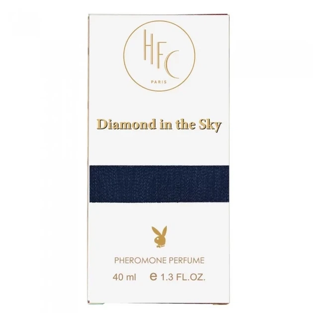 Женская парфюмированная вода с феромонами No Brand (версия Haute Fragrance Company Diamond In The Sky), 40 ml - изображение 5