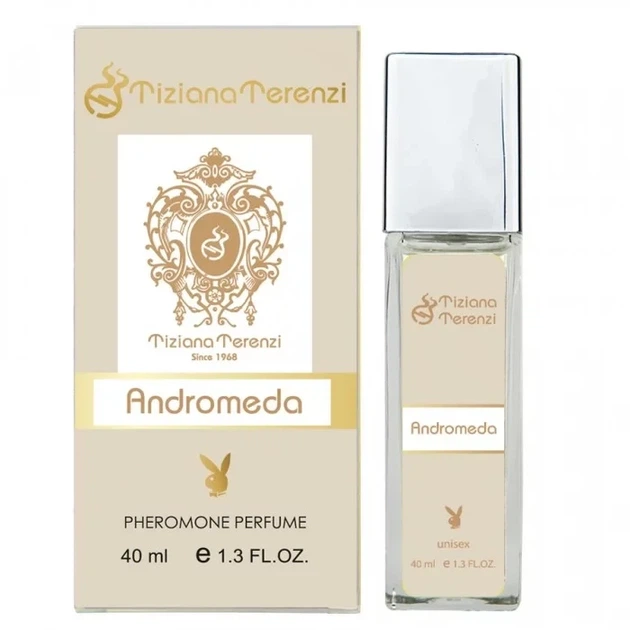Парфумована вода з феромонами унісекс No Brand (версія Tiziana Terenzi Andromeda), 40 ml - зображення 3