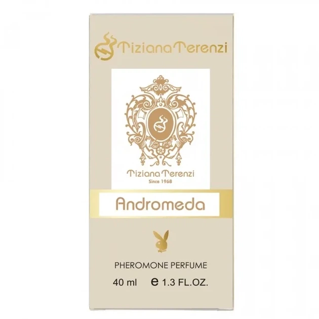 Парфумована вода з феромонами унісекс No Brand (версія Tiziana Terenzi Andromeda), 40 ml - зображення 5