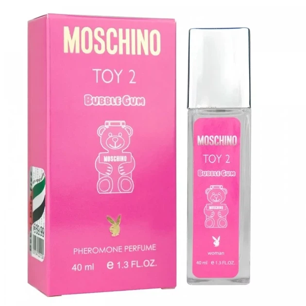 Женская парфюмированная вода с феромонами No Brand (версия Moshino Toy 2 Bubble Gum), 40 ml - Фото 1 Женская парфюмированная вода с феромонами No Brand (версия Moshino Toy 2 Bubble Gum), 40 ml - изображение 1