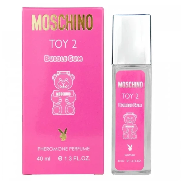 Женская парфюмированная вода с феромонами No Brand (версия Moshino Toy 2 Bubble Gum), 40 ml - Фото 3 Женская парфюмированная вода с феромонами No Brand (версия Moshino Toy 2 Bubble Gum), 40 ml - изображение 3