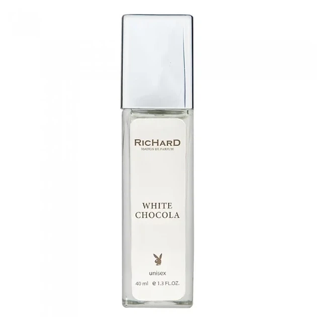 Парфюмированная вода с феромонами унисекс No Brand (версия Richard White Chocola), 40 ml - изображение 2
