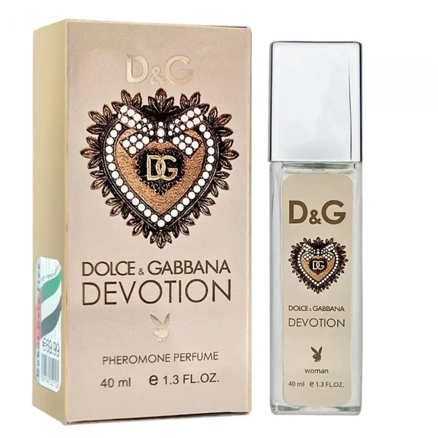 Женская парфюмированная вода с феромонами No Brand (версия DG Devotion), 40 ml - Фото 1 Женская парфюмированная вода с феромонами No Brand (версия DG Devotion), 40 ml - изображение 1