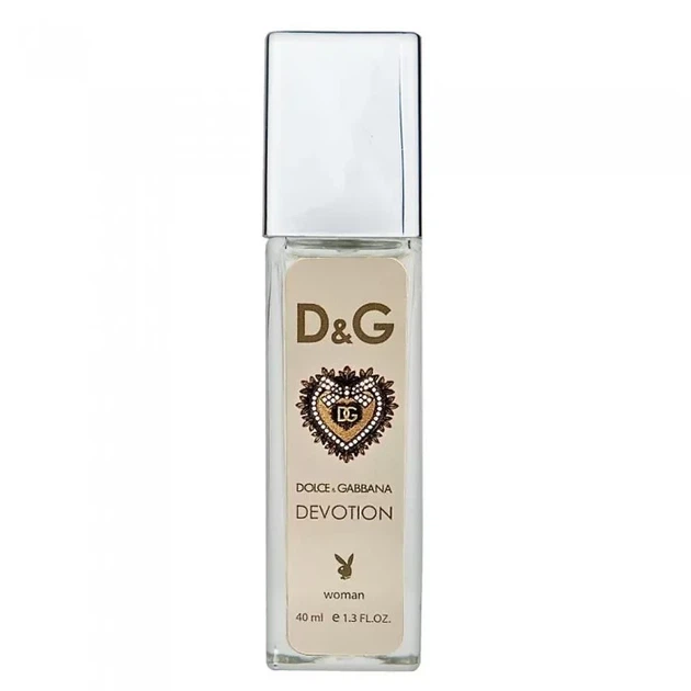Женская парфюмированная вода с феромонами No Brand (версия DG Devotion), 40 ml - Фото 2 Женская парфюмированная вода с феромонами No Brand (версия DG Devotion), 40 ml - изображение 2