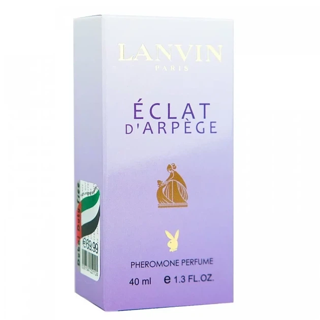 Женская парфюмированная вода с феромонами No Brand (версия Lanvіn Eclat d`Arpege), 40 ml - изображение 4