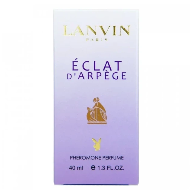 Женская парфюмированная вода с феромонами No Brand (версия Lanvіn Eclat d`Arpege), 40 ml - изображение 5