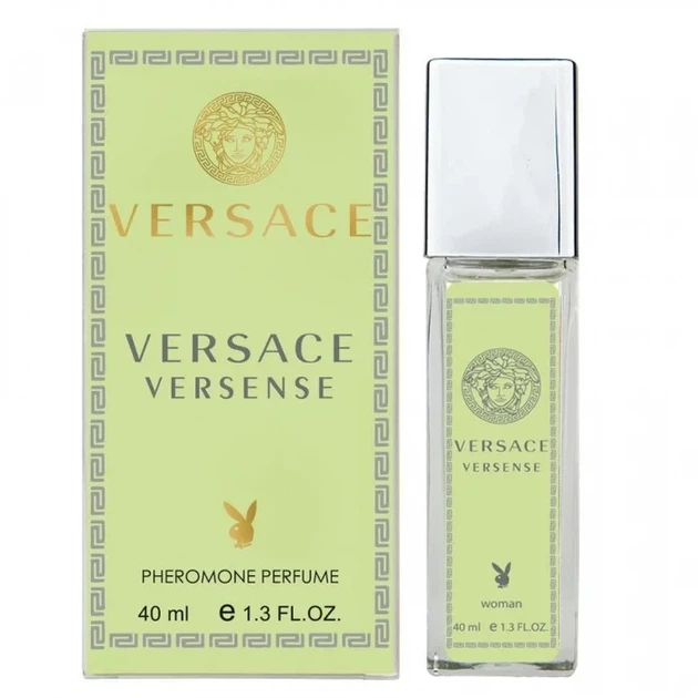 Женская парфюмированная вода с феромонами No Brand (версия Versace Versense), 40 ml - изображение 3