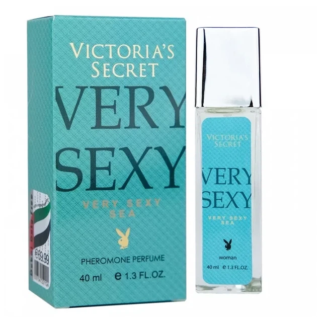 Женская парфюмированная вода с феромонами No Brand (версия Victoria's Secret Very Sexy Sea), 40 ml - Фото 1 Женская парфюмированная вода с феромонами No Brand (версия Victoria's Secret Very Sexy Sea), 40 ml - изображение 1