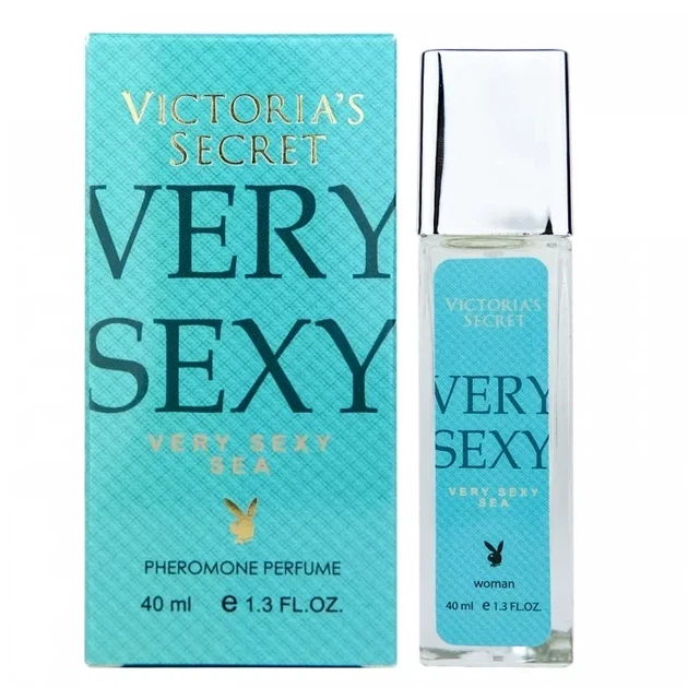 Женская парфюмированная вода с феромонами No Brand (версия Victoria's Secret Very Sexy Sea), 40 ml - Фото 3 Женская парфюмированная вода с феромонами No Brand (версия Victoria's Secret Very Sexy Sea), 40 ml - изображение 3