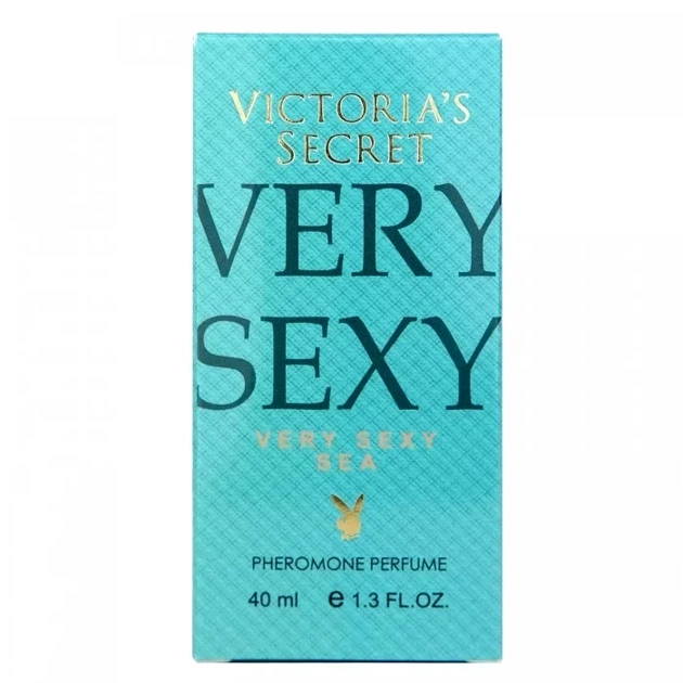 Женская парфюмированная вода с феромонами No Brand (версия Victoria's Secret Very Sexy Sea), 40 ml - Фото 5 Женская парфюмированная вода с феромонами No Brand (версия Victoria's Secret Very Sexy Sea), 40 ml - изображение 5