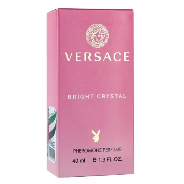 Женская парфюмированная вода с феромонами No Brand (версия Versace Bright Crystal), 40 ml - Фото 4 Женская парфюмированная вода с феромонами No Brand (версия Versace Bright Crystal), 40 ml - изображение 4