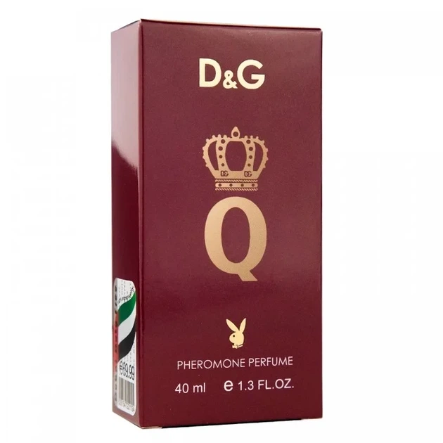 Жіноча парфумована вода з феромонами No Brand (версія DG Q), 40 ml - Фото 4 Жіноча парфумована вода з феромонами No Brand (версія DG Q), 40 ml - зображення 4