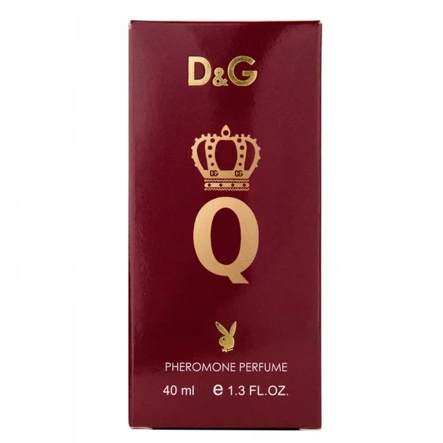 Жіноча парфумована вода з феромонами No Brand (версія DG Q), 40 ml - Фото 5 Жіноча парфумована вода з феромонами No Brand (версія DG Q), 40 ml - зображення 5