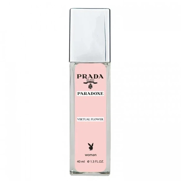Женская парфюмированная вода с феромонами No Brand (версия Prada Paradoxe Virtual Flower), 40 ml - изображение 2