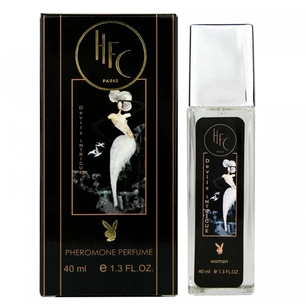 Женская парфюмированная вода с феромонами No Brand (версия Haute Fragrance Company Devils Intrigue), 40 ml - изображение 3