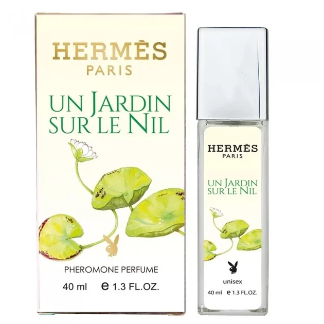 Парфумована вода з феромонами унісекс No Brand (версія Hermes Un Jardin Sur Le Nil), 40 ml - Фото 3 Парфумована вода з феромонами унісекс No Brand (версія Hermes Un Jardin Sur Le Nil), 40 ml - зображення 3
