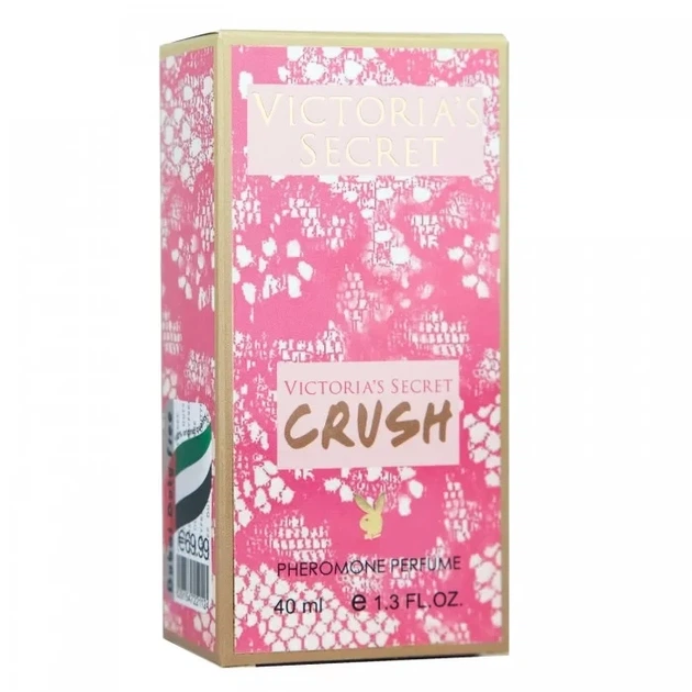 Женская парфюмированная вода с феромонами No Brand (версия Victoria's Secret Crush), 40 ml - Фото 4 Женская парфюмированная вода с феромонами No Brand (версия Victoria's Secret Crush), 40 ml - изображение 4