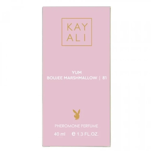 Жіноча парфумована вода з феромонами No Brand (версія Kayali Yum Boujee Marshmallow | 81), 40 ml - зображення 5