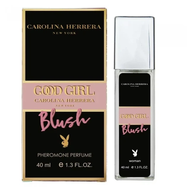 Жіноча парфумована вода з феромонами No Brand (версія Carolina Herrera Good Girl Blush), 40 ml - зображення 3