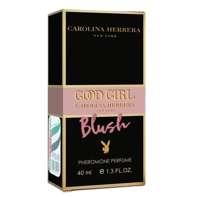 Жіноча парфумована вода з феромонами No Brand (версія Carolina Herrera Good Girl Blush), 40 ml - зображення 4