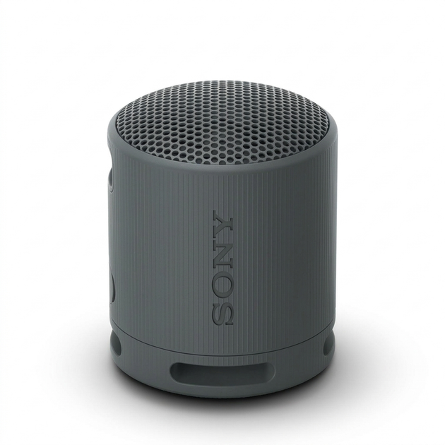 Портативна колонка SONY SRS-XB100 2.5W Microphones Bluetooth - Фото 1 Портативна колонка SONY SRS-XB100 2.5W Microphones Bluetooth - зображення 1