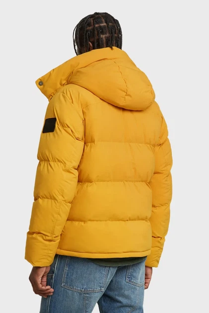 Чоловіча жовта куртка G- Whistler Padded Hooded Jacket 2.0 G-Star RAW XL D25345,D518 - изображение 3