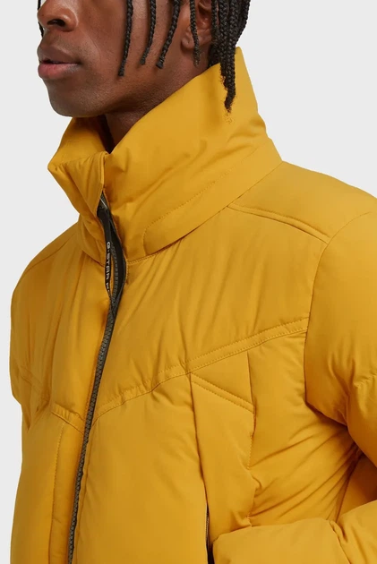 Чоловіча жовта куртка G- Whistler Padded Hooded Jacket 2.0 G-Star RAW XL D25345,D518 - изображение 5