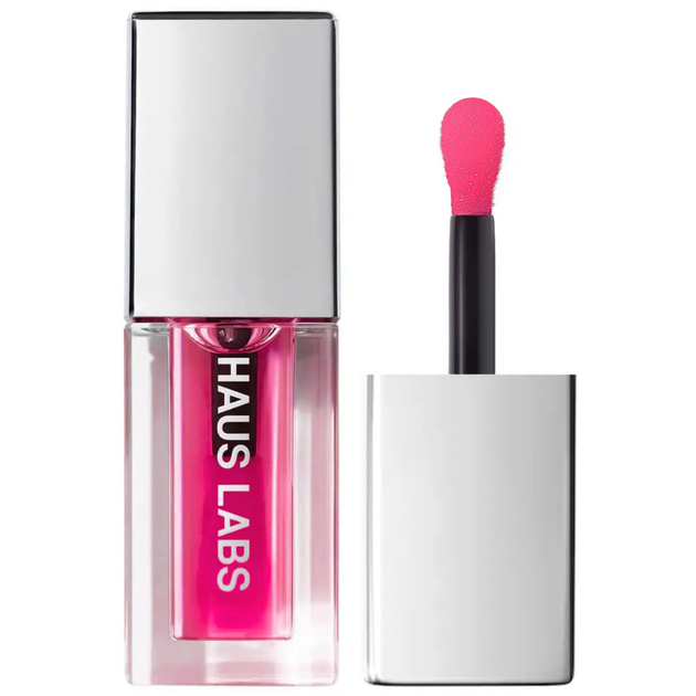 Олія - блиск для губ Haus Laboratories By Lady Gaga PhD Hybrid Lip Oil Primary 2.5 мл - Фото 1 Олія - блиск для губ Haus Laboratories By Lady Gaga PhD Hybrid Lip Oil Primary 2.5 мл - зображення 1