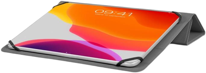 Чохол-книжка Port Designs Universal Folio Noumea 2 для планшетів 9/11" Orange (3567042013360) - зображення 4