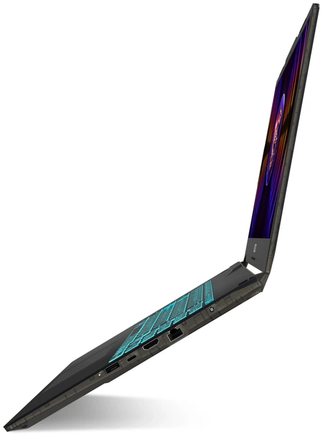 Ноутбук 15.6" MSI Cyborg 15 (A13VE-656IT) Gaming Intel Core i7-13620H RAM 16GB SSD 1TB NVIDIA RTX 4050 Win11 (UKR) (102276471) - Уцінка - зображення 6