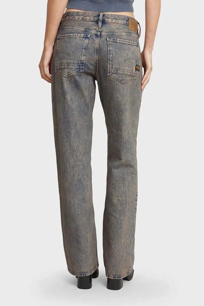 Жіночі бежеві джинси Judee Loose Wmn G-Star RAW 26-32 D22889,D436 - Фото 3 Жіночі бежеві джинси Judee Loose Wmn G-Star RAW 26-32 D22889,D436 - зображення 3